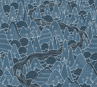 TAP -- Wall Covering Fabric (Round: TAP078-150x170cm)