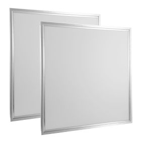 2Pcs Or 1Pcs 2FT X 2FT LED Panel Light Flat Ceiling Light 1 OR 3 Light Color Available Fedex Shipping (Round: 1Light Color)