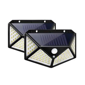Two-pack  LED Solar Lights (Round: Twopack)