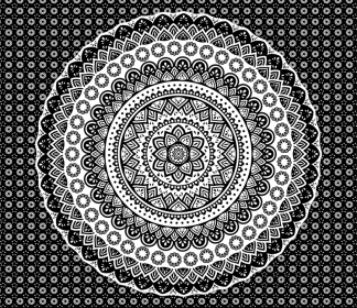 TAP -- Wall Covering Fabric (Round: TAP095-150x170cm)