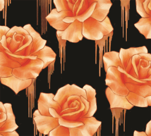 TAP -- Wall Covering Fabric (Round: TAP045-150x170cm)