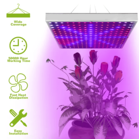 Full Spectrum Indoor Plant Growth Lamp (Round: Style1)