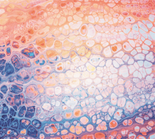 TAP -- Wall Covering Fabric (Round: TAP091-150x170cm)