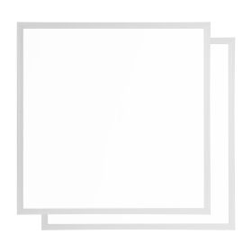2Pcs Or 1Pcs 2FT X 2FT LED Panel Light Flat Ceiling Light 1 OR 3 Light Color Available Fedex Shipping (Round: 3Light Color)