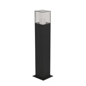 Inowel Landscape Path Lights With E26 Bulb Base(Bulb Not Included) Modern Pathway Light Driveway Lights Wired 12226 (Round: Black-315in)