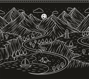 TAP -- Wall Covering Fabric (Round: TAP096-150x170cm)