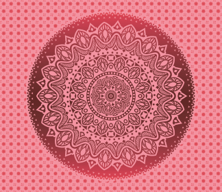 TAP -- Wall Covering Fabric (Round: TAP032-150x170cm)