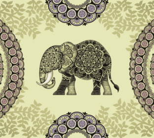 TAP -- Wall Covering Fabric (Round: TAP065-150x170cm)