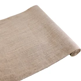 3.7ft*15ft Natural And Eco-friendly, Jute Cloth Roll, Garden Plant Cover, Soil-moisturizing And Weed-control Cloth, Biodegradable And Breathable Mulch (Option: 37ft15ft)
