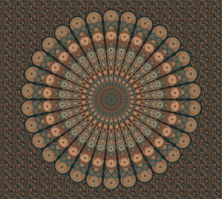 TAP -- Wall Covering Fabric (Round: TAP012-150x170cm)
