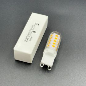 Dimmable Corn Light Bulb - AC100-120V, 3000K Warm White, Flicker-Free, Energy Saving LED Bulb For Home & Office Lighting (Round: 1Pc)