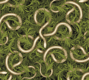 TAP -- Wall Covering Fabric (Round: TAP077-150x170cm)