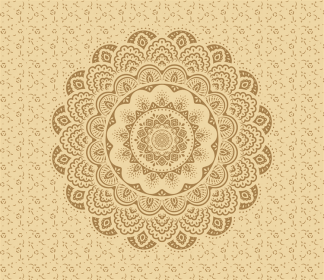 TAP -- Wall Covering Fabric (Round: TAP090-150x170cm)